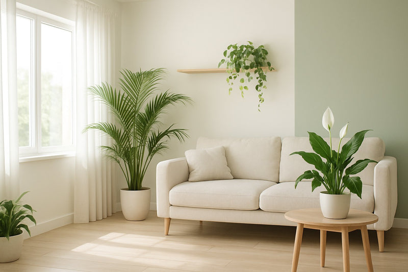 Luchtzuiverende kamerplanten: 8 betaalbare toppers voor een fris huis
