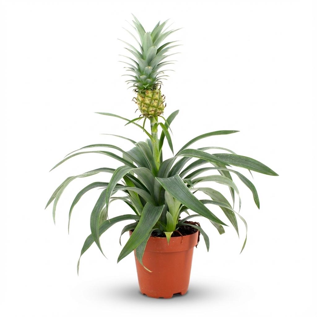 Ananasplant - Ananas comosus 'Mi Amigo' - Ø12cm - ↕35-40cm