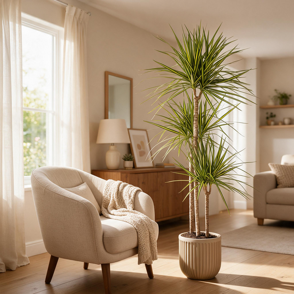 Drakenbloedboom - Dracaena Sunray - Ø24cm - ↕140cm
