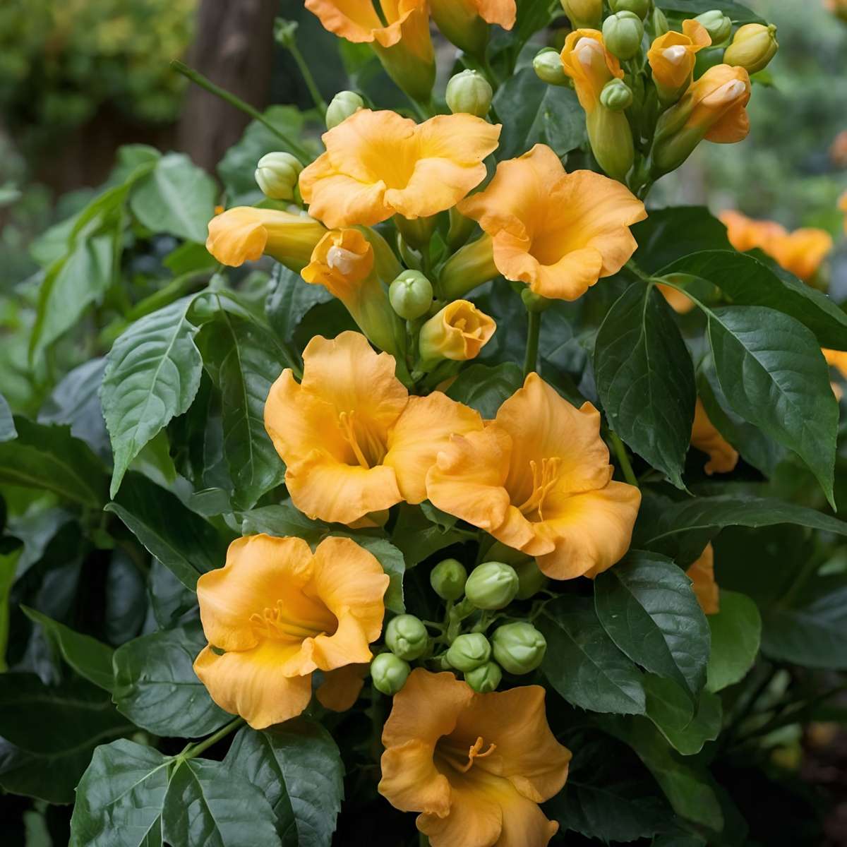 Campsis 'Flava' Xl - Set Van 2
