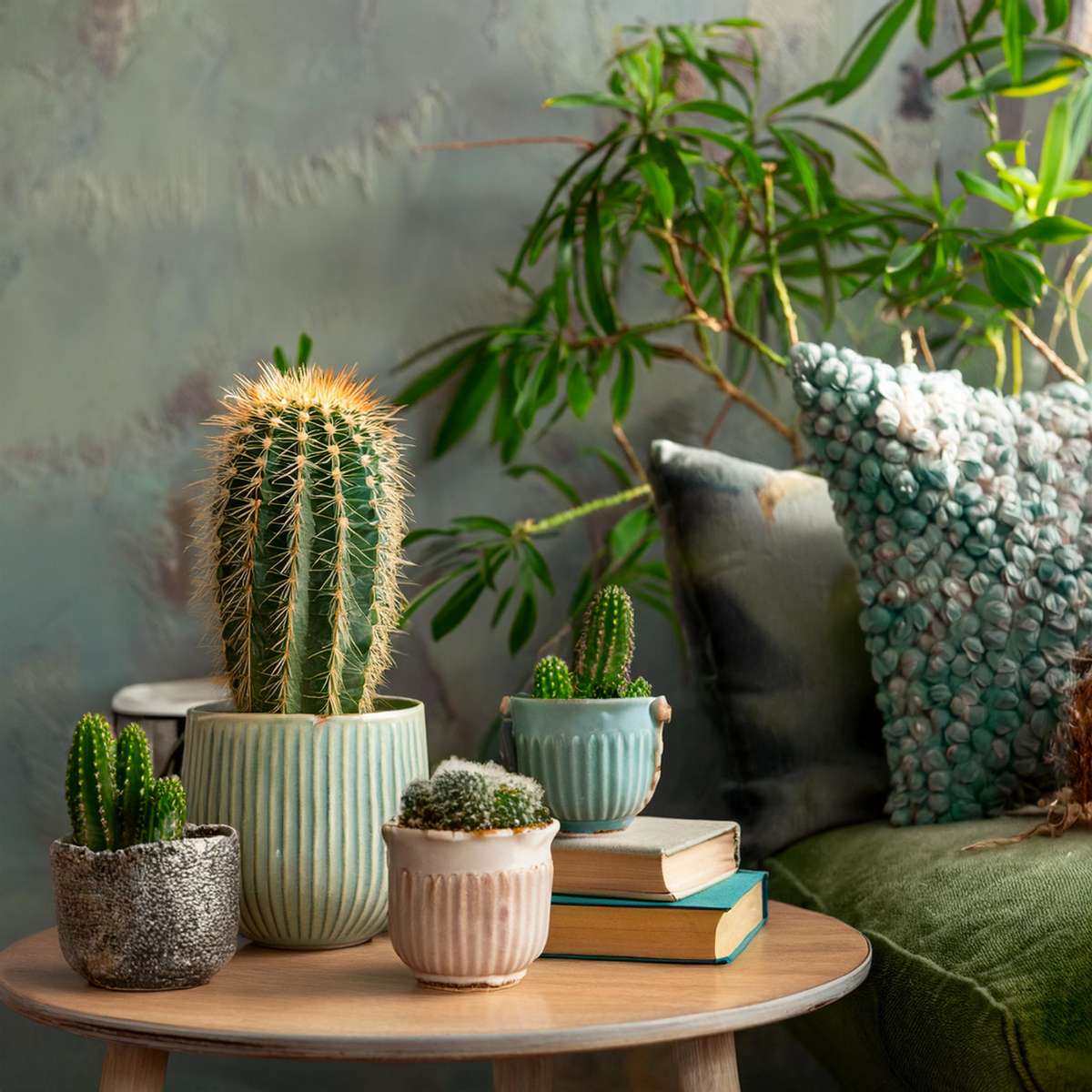Mini-Cactussen - Mix Van 6 Stuks