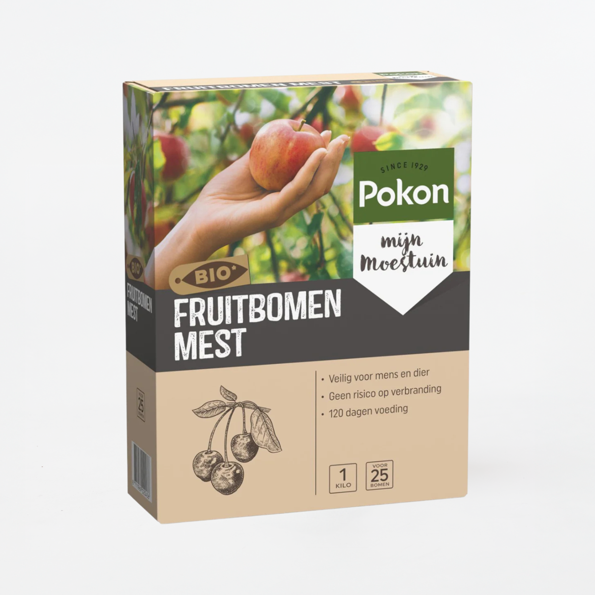 Pokon Bio Fruitbomenmest - 1Kg