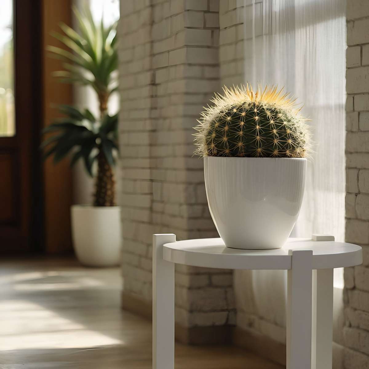 Echinocactus Grusonii - Cactus