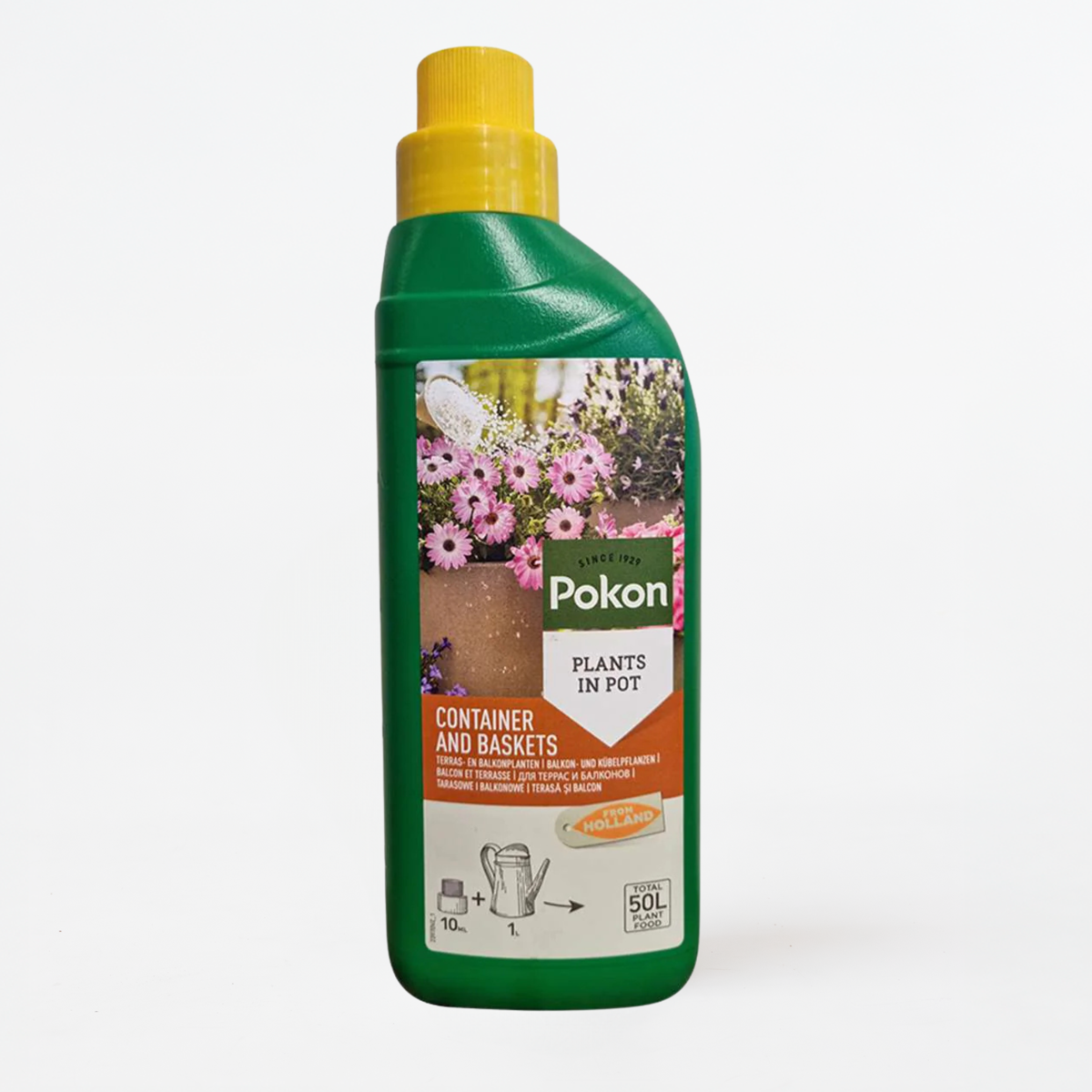 Pokon Plantenvoeding Terras & Balkon 500Ml