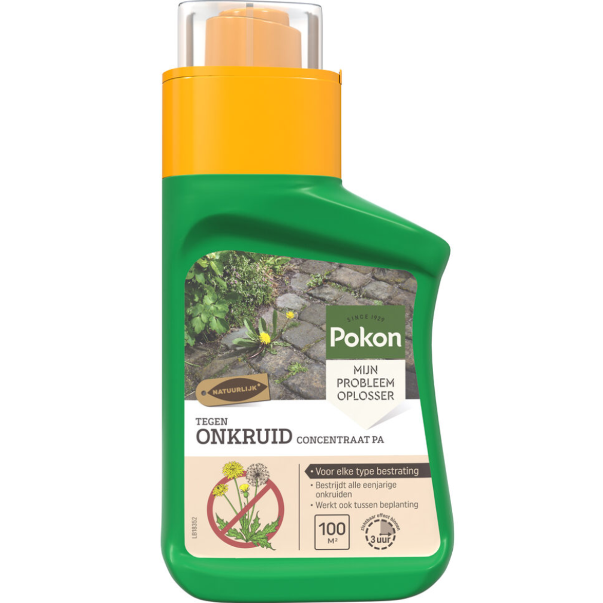 Pokon Tegen Onkruid Concentraat - 225Ml
