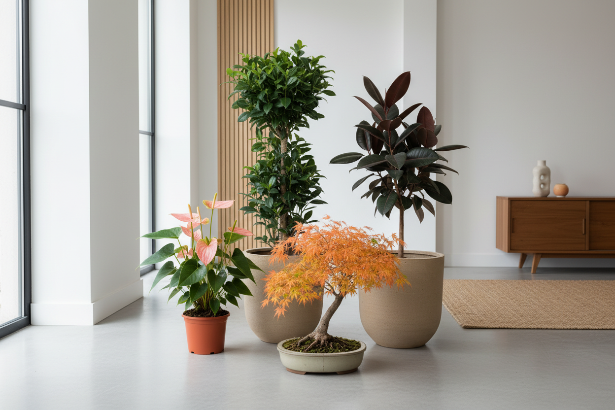 XXL planten