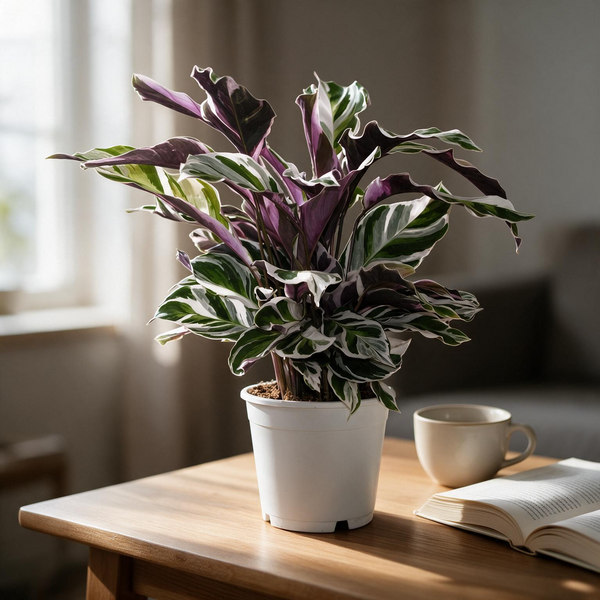 Calathea Fusion White - Ø14cm - ↕35-40cm
