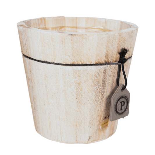 Pot Houten sierpot