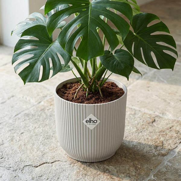 Pot Elho Vibes Fold 22cm - wit - Ø22cm