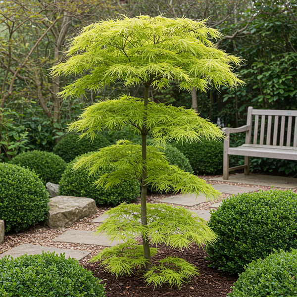 Japanse Esdoorn - Acer palmatum Koto-no-ito - Ø19cm - ↕70cm