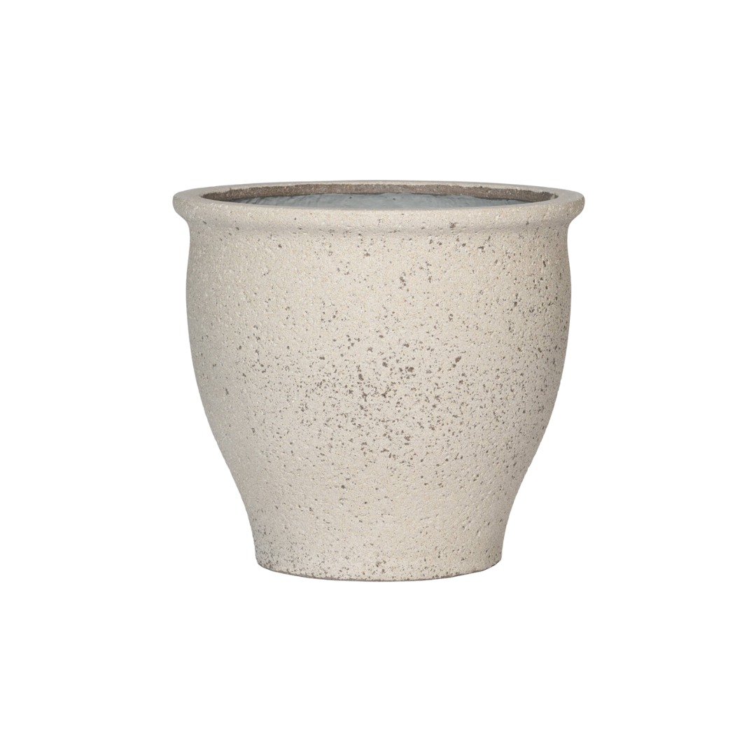 Pot Poseidon - chalk white - Ø52cm - ↕47cm