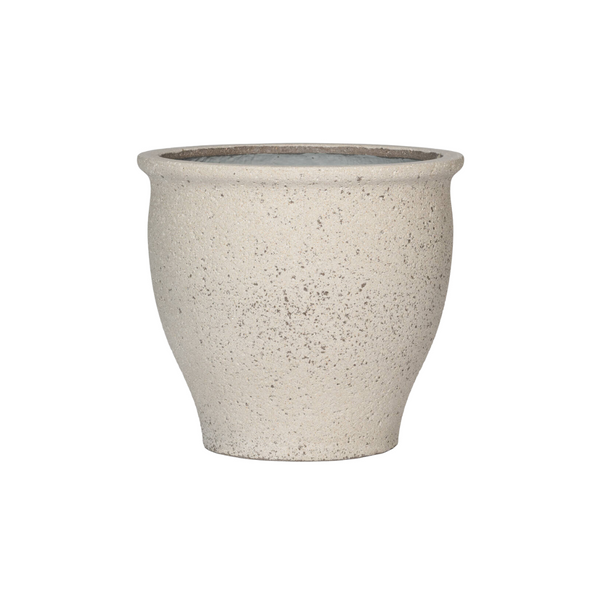 Pot Poseidon - chalk white - Ø52cm - ↕47cm