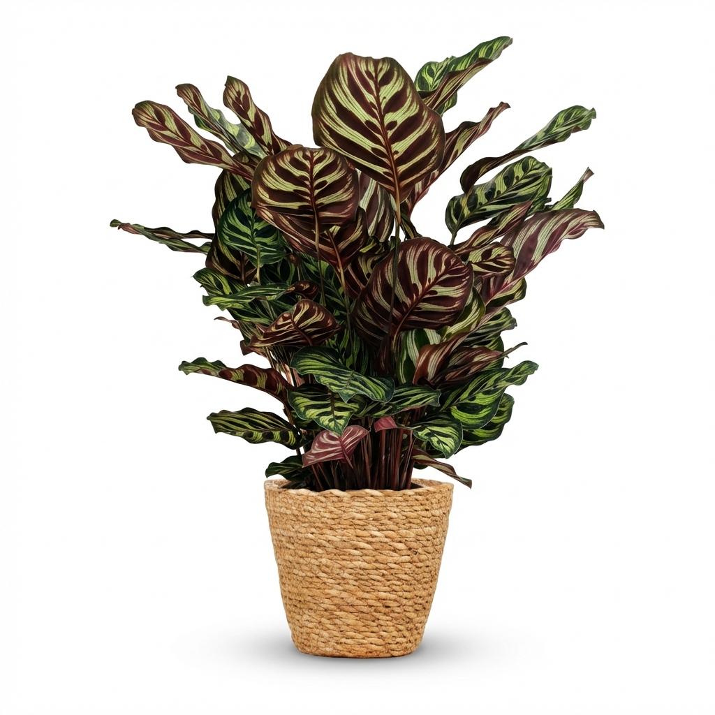 Pauwenplant - Calathea Makoyana - Ø19cm - ↕70cm