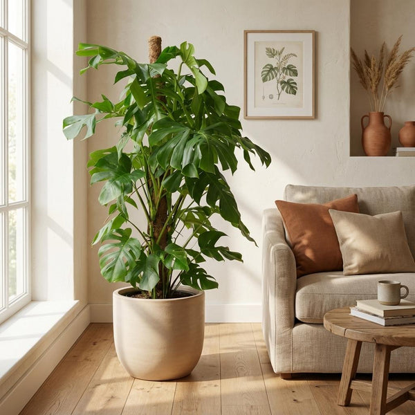 Gatenplant - Monstera deliciosa - Ø27cm - ↕140cm