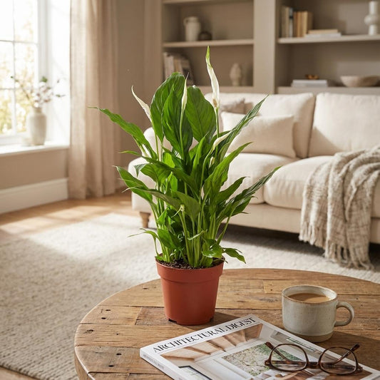 Lepelbloem - Spathiphyllum - Ø12cm - ↕35-40cm