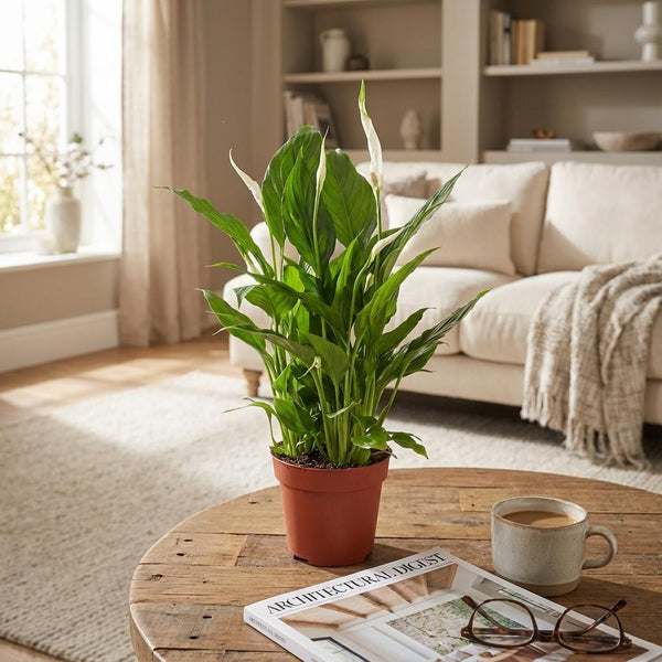 Lepelbloem - Spathiphyllum - Ø12cm - ↕35-40cm