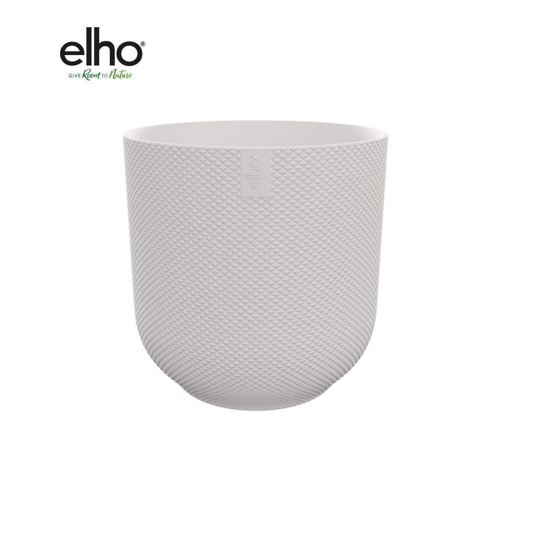 Pot Elho Jazz Round - wit - Ø23cm - ↕21cm