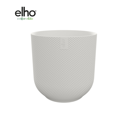 Pot Elho Jazz Round - wit - Ø23cm - ↕21cm