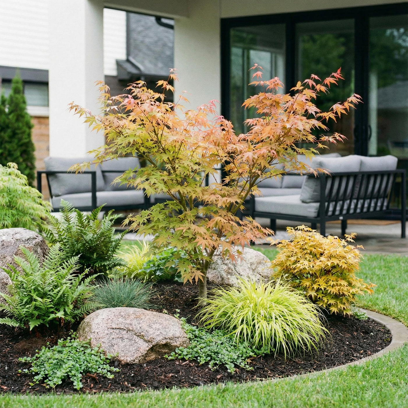 Japanse Esdoorn - Acer palmatum Katsura - Ø26cm - ↕90cm