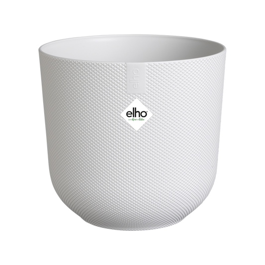 Pot Elho Jazz Round - wit - Ø26cm - ↕24cm