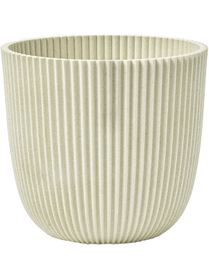 Pot Capi Nature Groove - beige - Ø25cm - ↕23cm