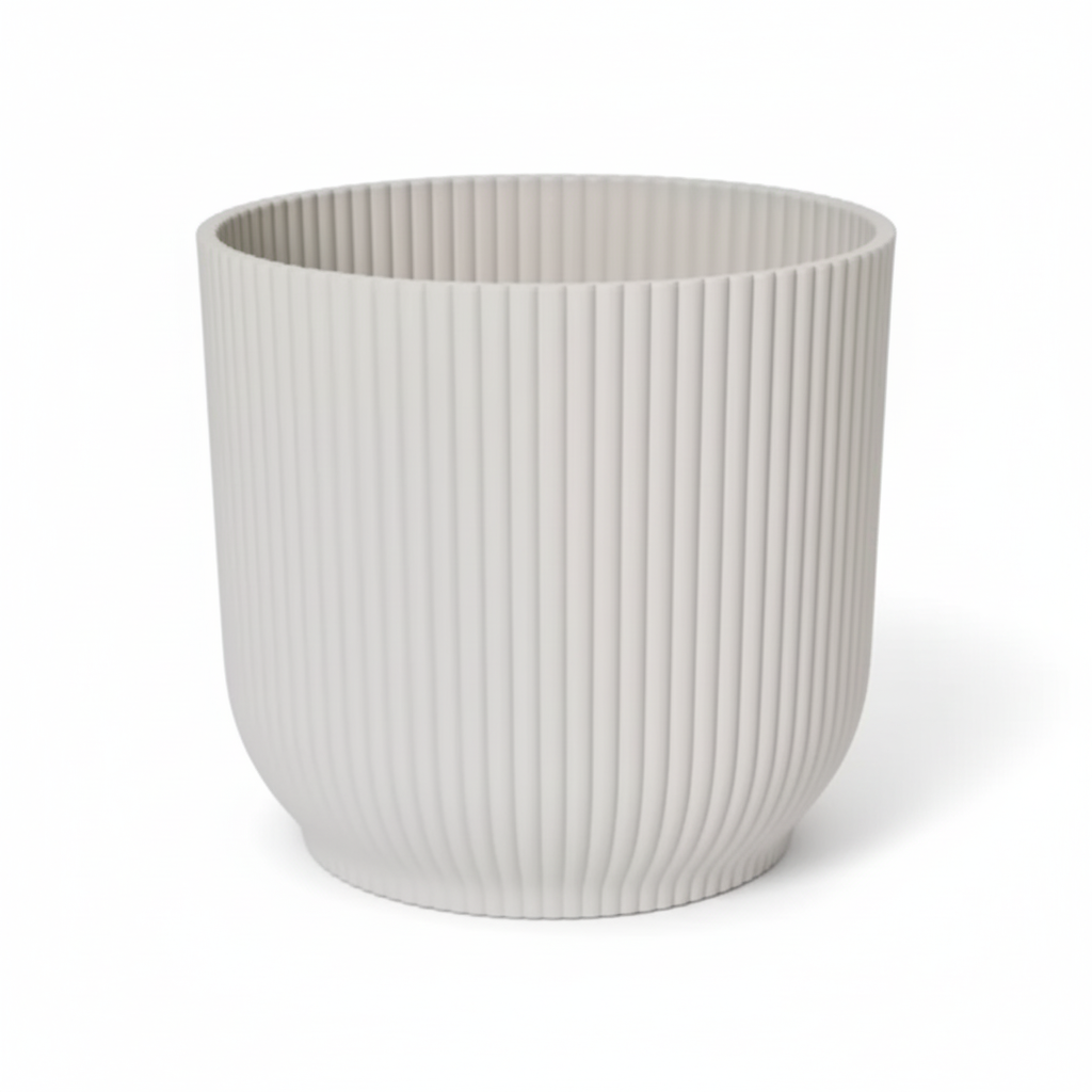 Pot Elho Vibes Fold 22cm - wit - Ø22cm