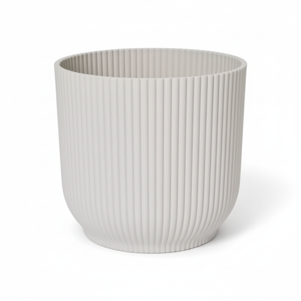 Pot Elho Vibes Fold 22cm - wit - Ø22cm
