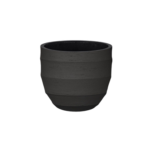 Pot Bordo New Egg - earth - Ø36cm - ↕31cm