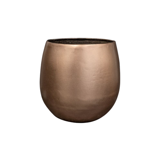 Pot Stijn - goud - Ø34cm - ↕35cm