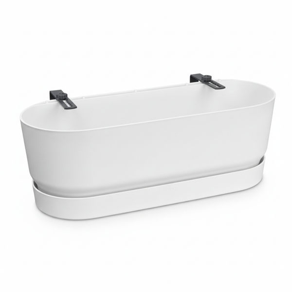 Pot Elho Greenville Easy Balcony - wit - Ø25cm