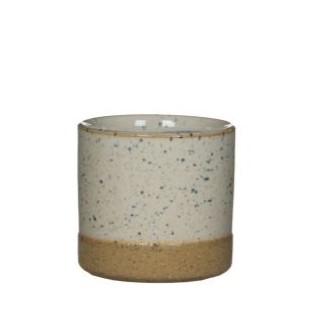 Pot Lago rond - wit - Ø7cm