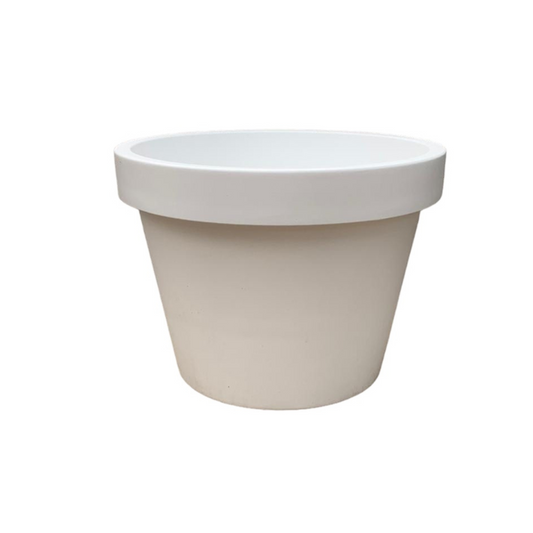 Pot Lira - wit - Ø65cm - ↕58cm