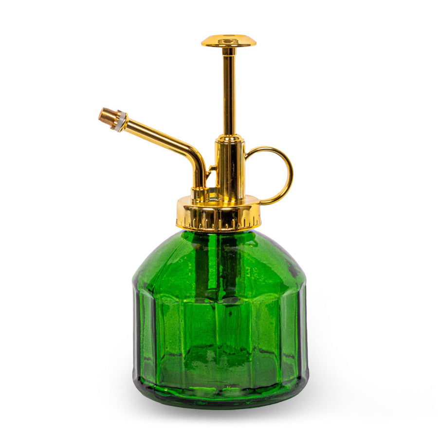 Plant mister green glass - 0
