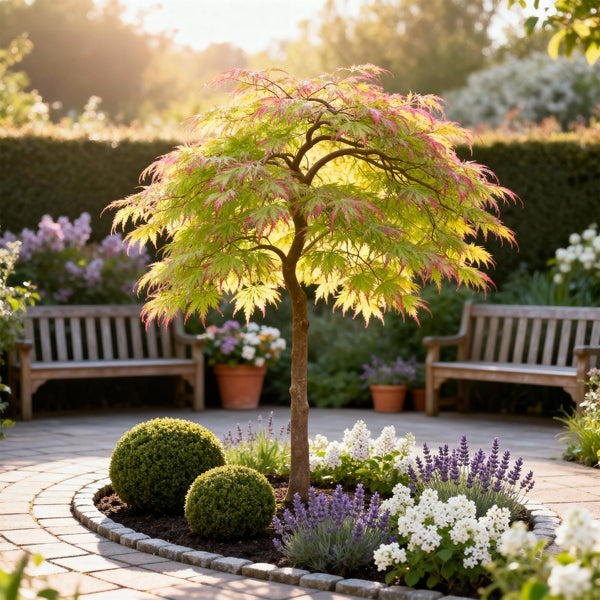 Japanse Esdoorn - Acer palmatum Little Princess - Ø12cm - ↕35cm