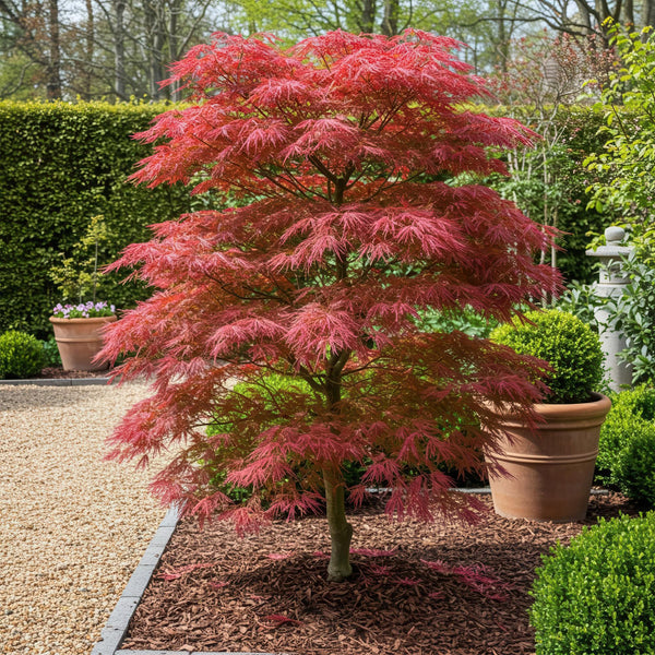 Japanse Esdoorn - Acer palmatum Seiryu - Ø12cm - ↕35cm