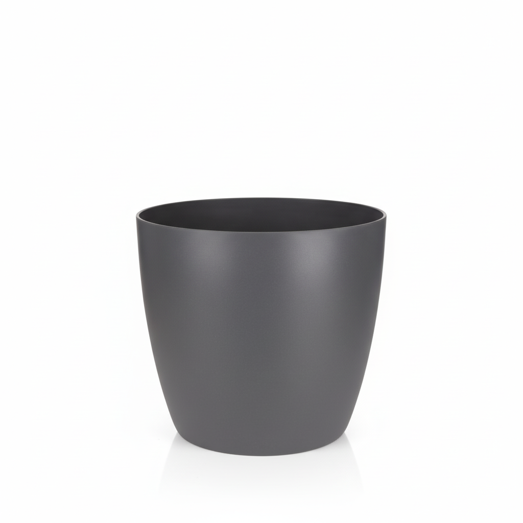 Pot Brussels - antraciet - Ø7cm - ↕6cm
