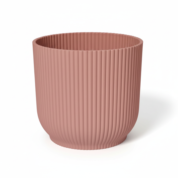 Pot Elho Vibes Fold 14cm - roze - Ø14cm