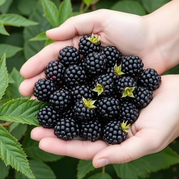 Bramenplant - Rubus Thornless Evergreen - Ø9cm