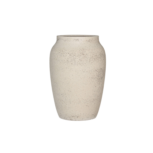 Pot Hera - chalk white - Ø51cm - ↕74cm