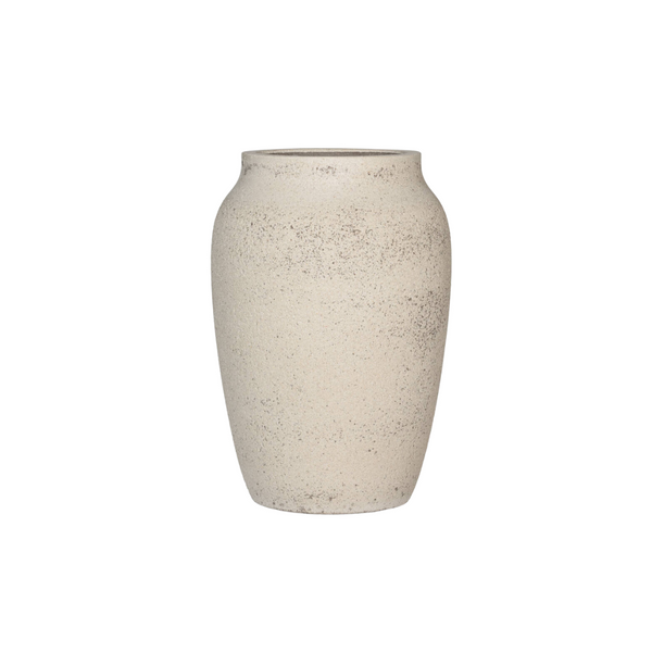 Pot Hera - chalk white - Ø51cm - ↕74cm