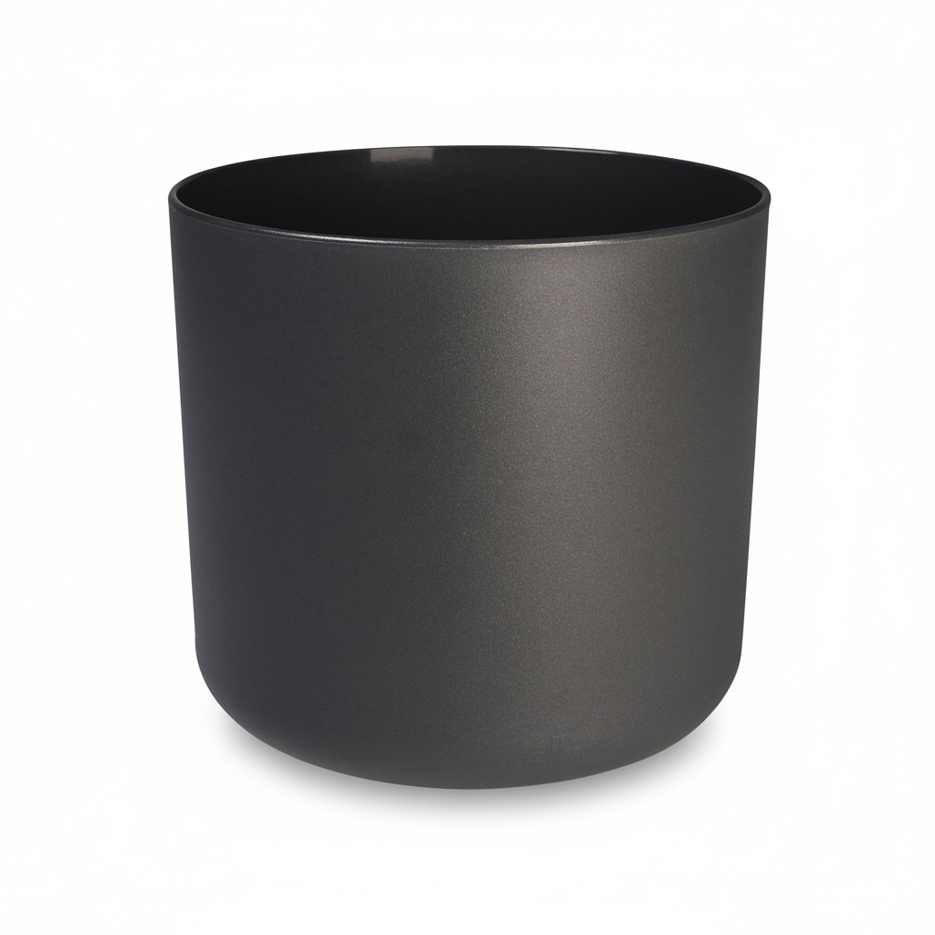 Pot Elho B.for soft - antraciet - Ø25cm