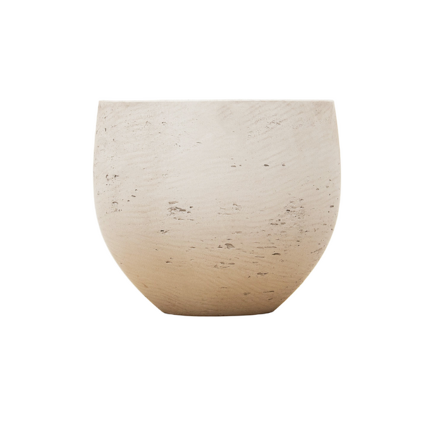 Pot Jumbo Orb - beige washed - Ø53cm - ↕45cm