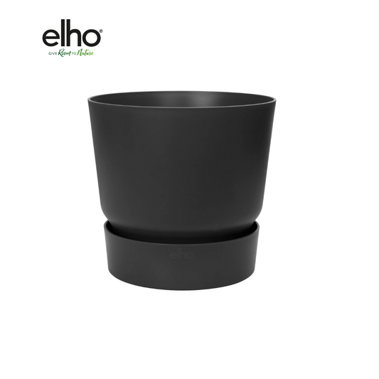 Pot Elho Greenville Round - zwart - Ø39cm - ↕37cm