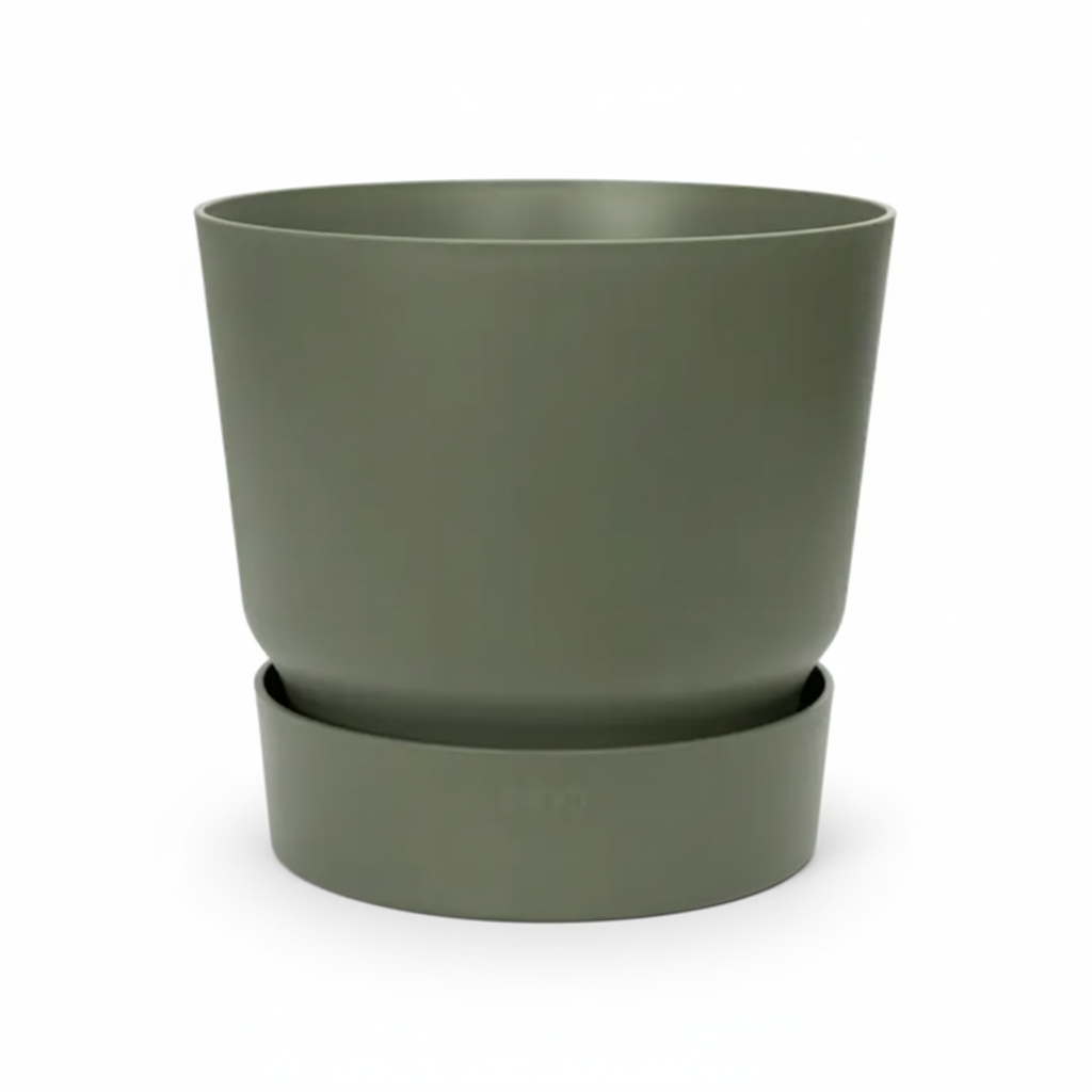 Pot Elho Greenville Round - bladgroen - Ø20cm