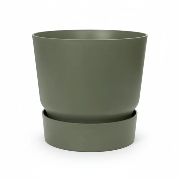 Pot Elho greenville round - leaf green - Ø20cm