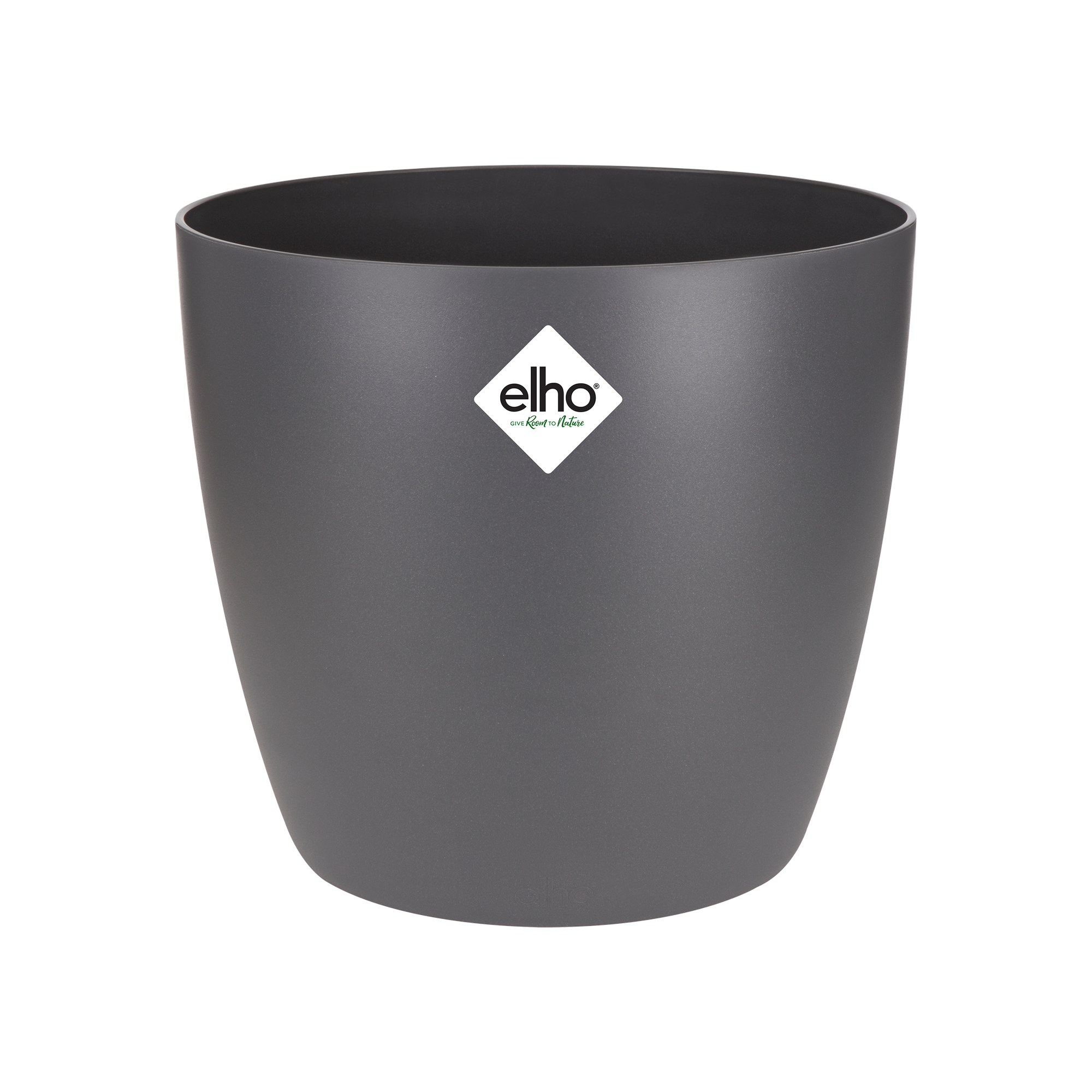 Pot Elho Brussels Round - antraciet - Ø30cm - ↕27cm