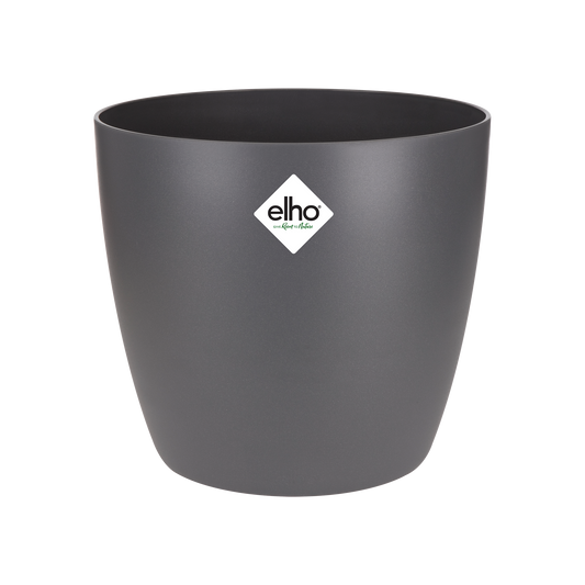 Pot Elho Brussels Round - antraciet - Ø30cm - ↕27cm