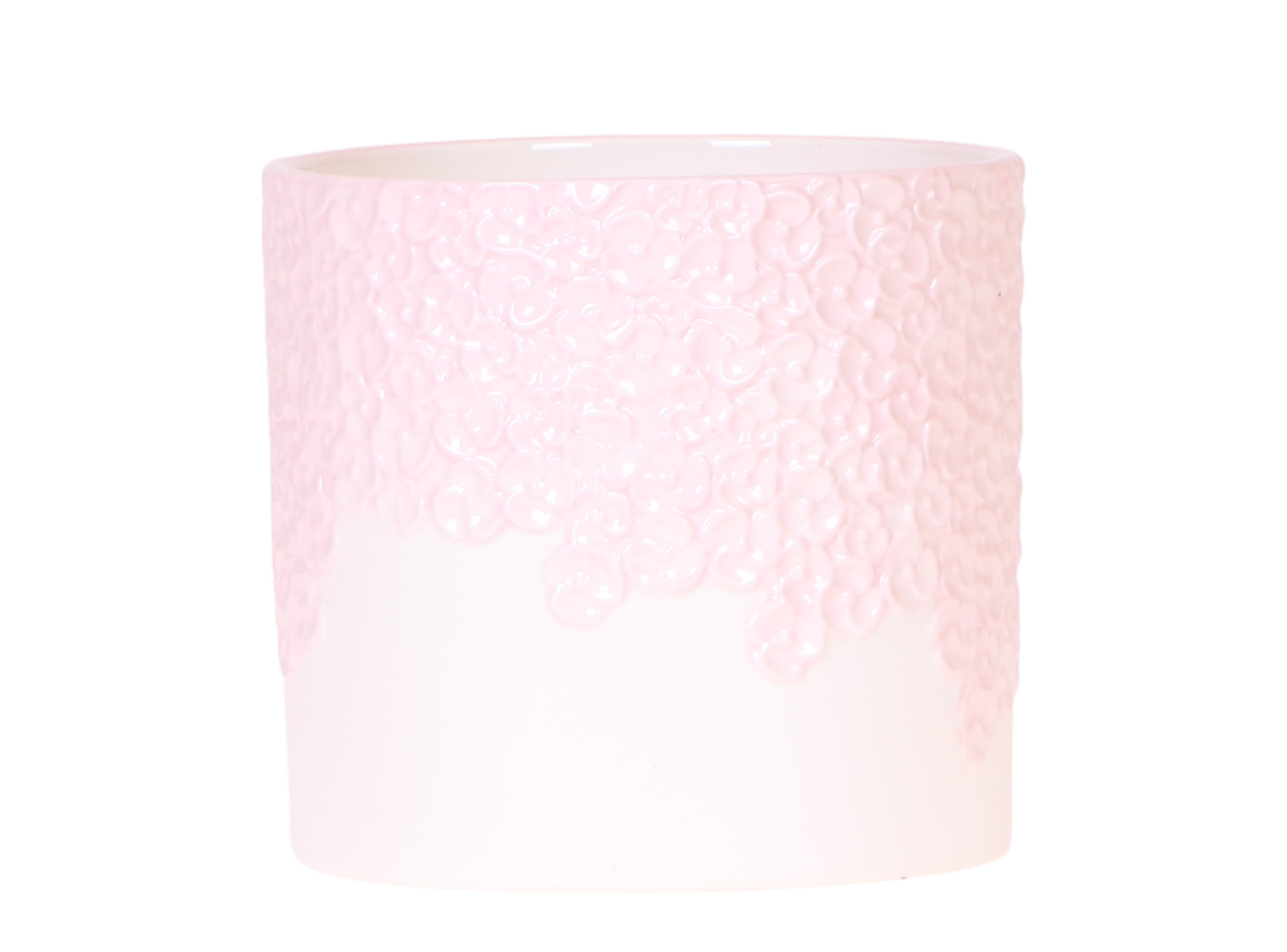 Sierpot Bloom - roze - Ø12cm