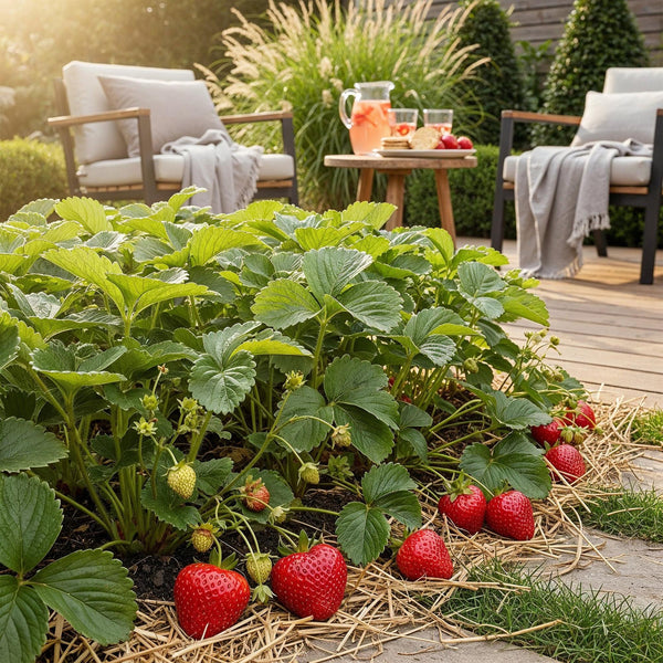 Aardbei - Fragaria Maxim - Ø9cm