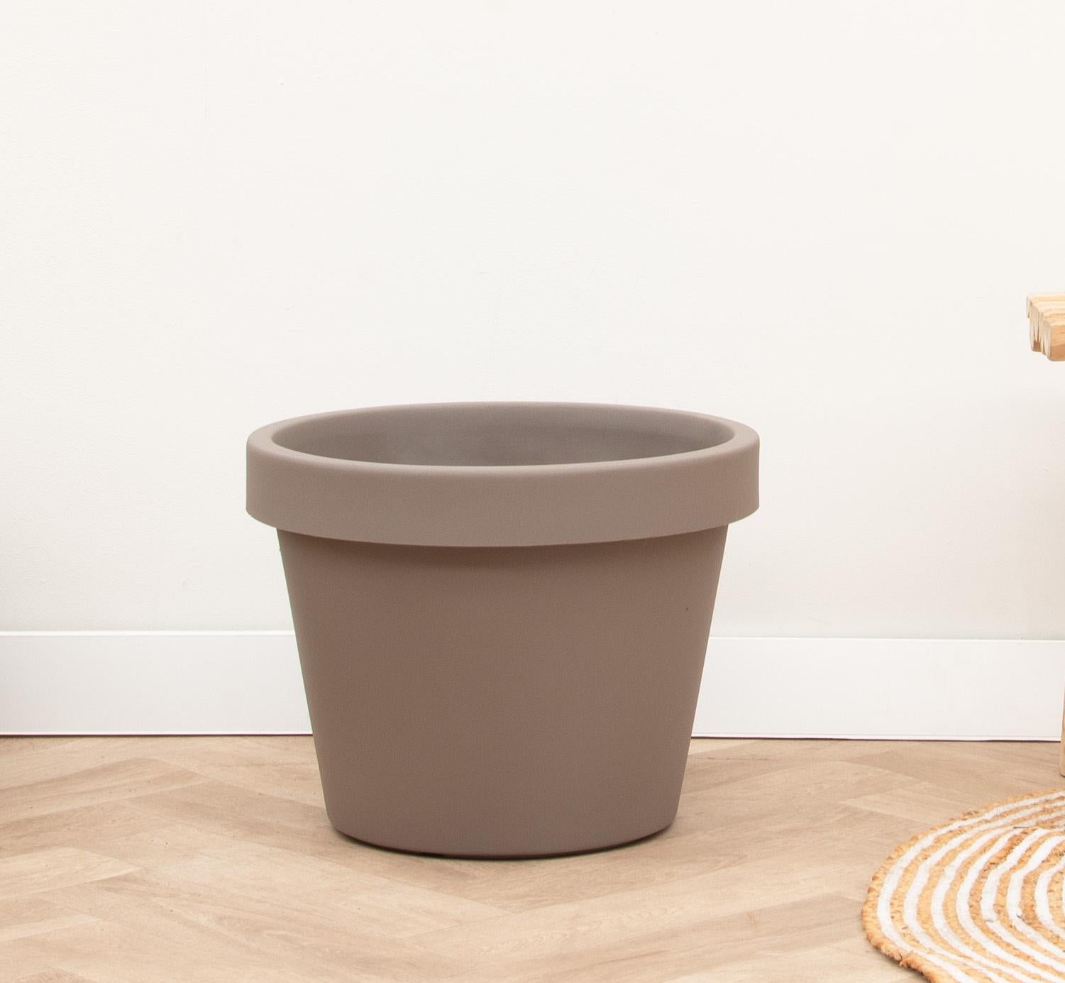 Pot Lira - tortora - Ø75cm - ↕68cm